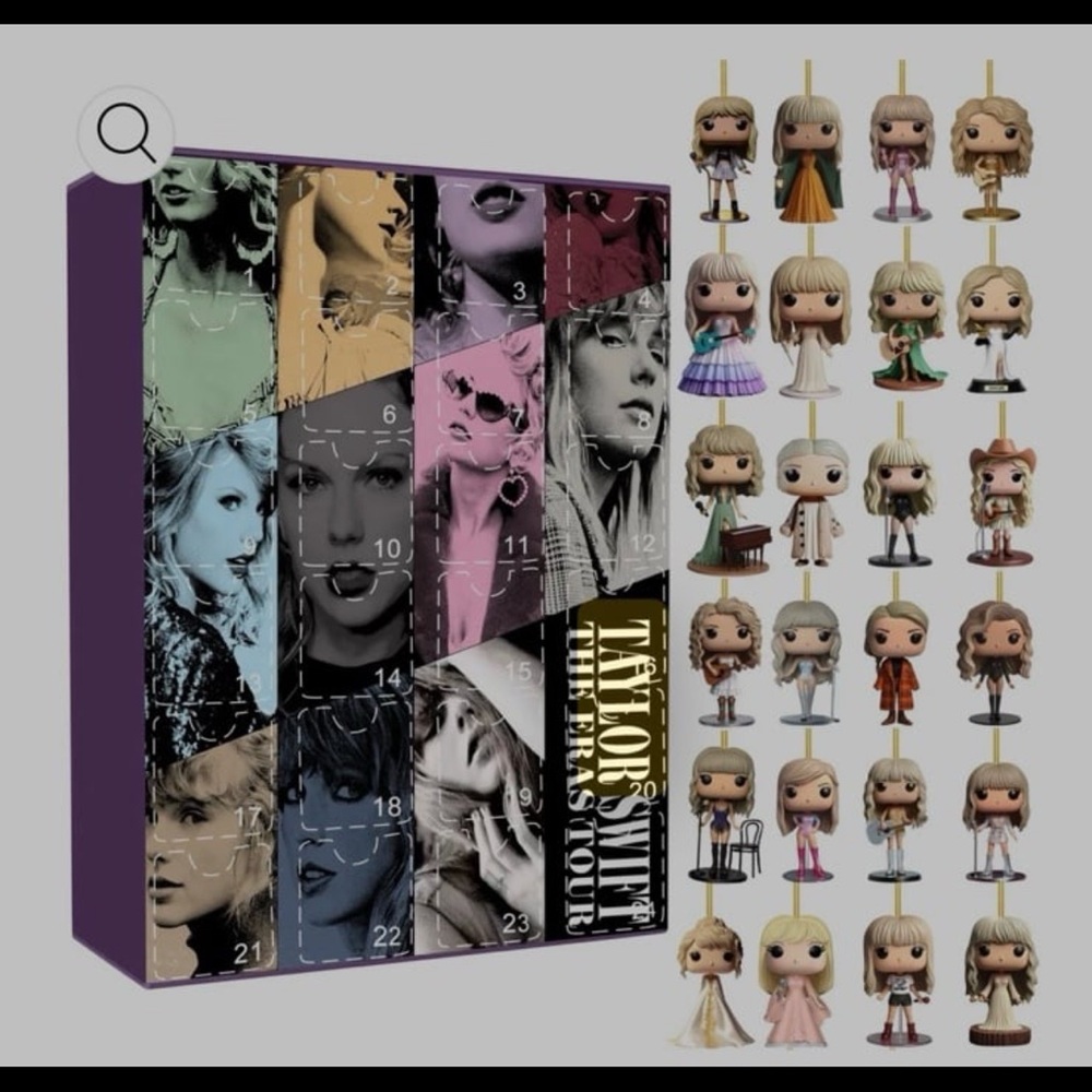 Taylor Swift Eras Tour 2024 Advent Calendar NWT